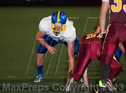 Thumbnail 2 in Calvary Christian Academy vs. San Diego Jewish Academy photogallery.
