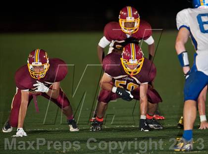 Thumbnail 1 in Calvary Christian Academy vs. San Diego Jewish Academy photogallery.