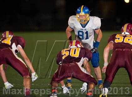 Thumbnail 1 in Calvary Christian Academy vs. San Diego Jewish Academy photogallery.