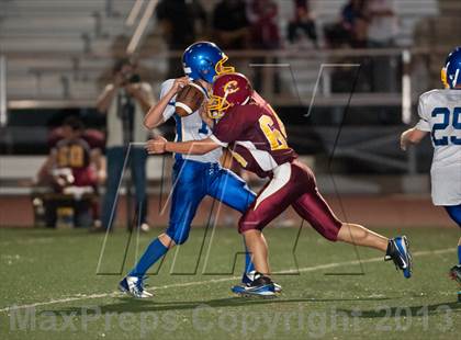 Thumbnail 2 in Calvary Christian Academy vs. San Diego Jewish Academy photogallery.