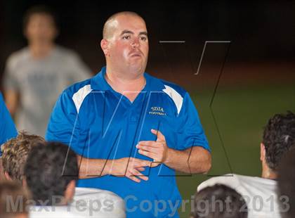 Thumbnail 1 in Calvary Christian Academy vs. San Diego Jewish Academy photogallery.