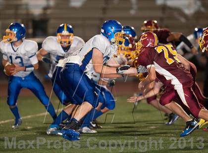 Thumbnail 3 in Calvary Christian Academy vs. San Diego Jewish Academy photogallery.