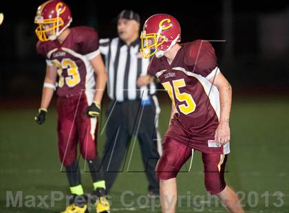Thumbnail 2 in Calvary Christian Academy vs. San Diego Jewish Academy photogallery.