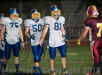 Thumbnail 3 in Calvary Christian Academy vs. San Diego Jewish Academy photogallery.