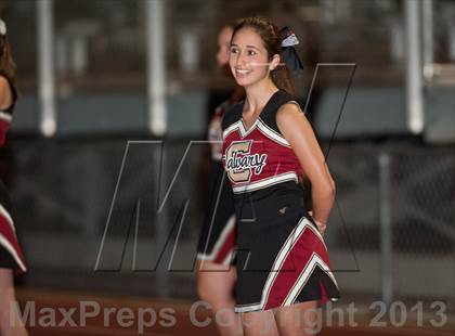 Thumbnail 2 in Calvary Christian Academy vs. San Diego Jewish Academy photogallery.