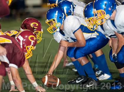 Thumbnail 3 in Calvary Christian Academy vs. San Diego Jewish Academy photogallery.