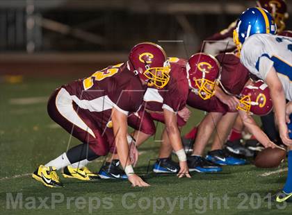 Thumbnail 3 in Calvary Christian Academy vs. San Diego Jewish Academy photogallery.