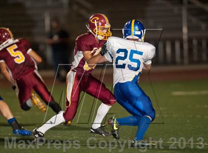 Thumbnail 3 in Calvary Christian Academy vs. San Diego Jewish Academy photogallery.