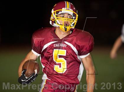 Thumbnail 1 in Calvary Christian Academy vs. San Diego Jewish Academy photogallery.