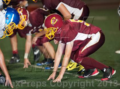 Thumbnail 2 in Calvary Christian Academy vs. San Diego Jewish Academy photogallery.