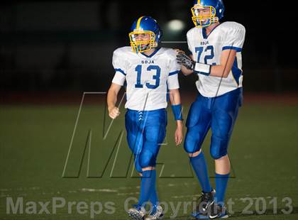 Thumbnail 3 in Calvary Christian Academy vs. San Diego Jewish Academy photogallery.