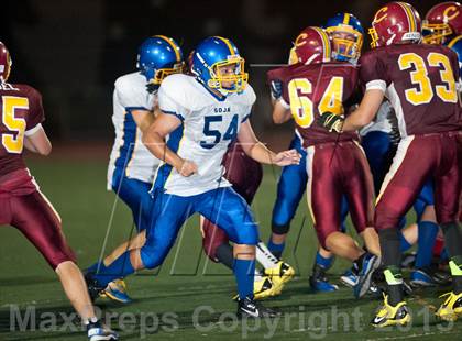 Thumbnail 1 in Calvary Christian Academy vs. San Diego Jewish Academy photogallery.