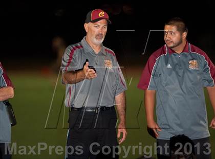 Thumbnail 3 in Calvary Christian Academy vs. San Diego Jewish Academy photogallery.