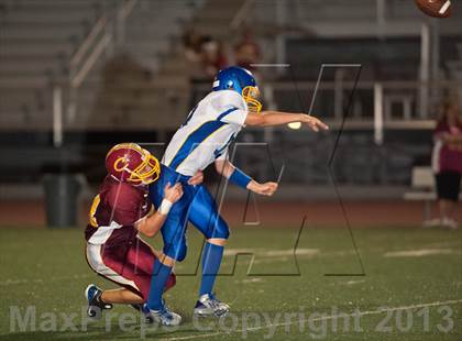 Thumbnail 1 in Calvary Christian Academy vs. San Diego Jewish Academy photogallery.