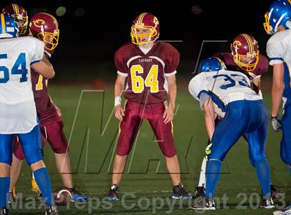 Thumbnail 3 in Calvary Christian Academy vs. San Diego Jewish Academy photogallery.