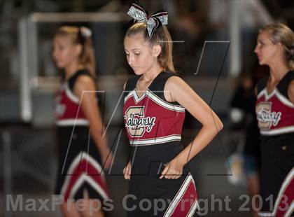 Thumbnail 2 in Calvary Christian Academy vs. San Diego Jewish Academy photogallery.