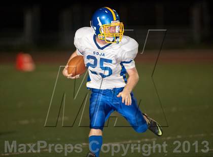 Thumbnail 1 in Calvary Christian Academy vs. San Diego Jewish Academy photogallery.