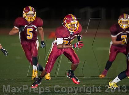 Thumbnail 1 in Calvary Christian Academy vs. San Diego Jewish Academy photogallery.