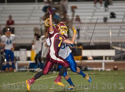 Thumbnail 2 in Calvary Christian Academy vs. San Diego Jewish Academy photogallery.