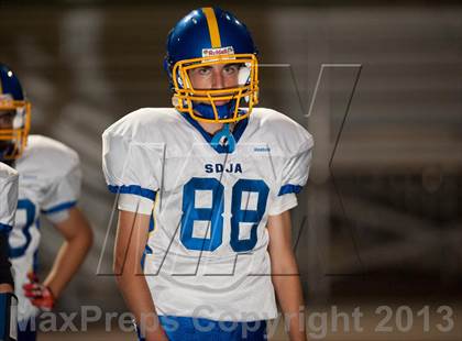 Thumbnail 1 in Calvary Christian Academy vs. San Diego Jewish Academy photogallery.
