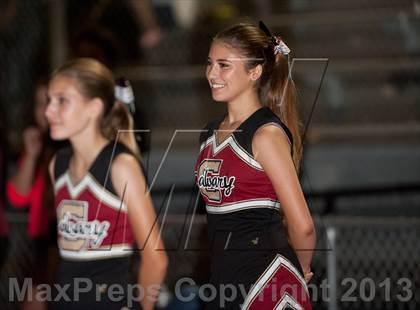 Thumbnail 3 in Calvary Christian Academy vs. San Diego Jewish Academy photogallery.