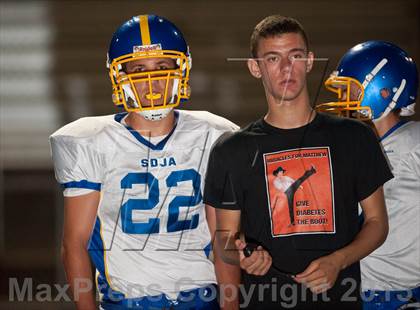 Thumbnail 1 in Calvary Christian Academy vs. San Diego Jewish Academy photogallery.