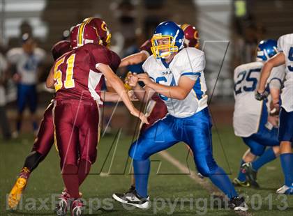 Thumbnail 1 in Calvary Christian Academy vs. San Diego Jewish Academy photogallery.