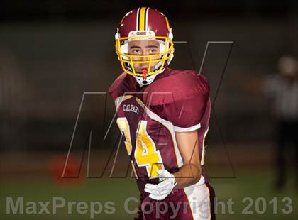 Thumbnail 2 in Calvary Christian Academy vs. San Diego Jewish Academy photogallery.