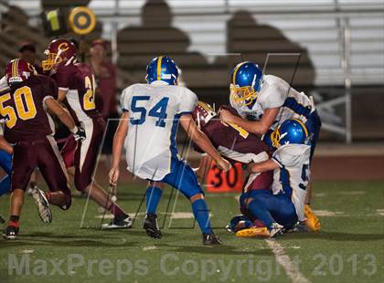 Thumbnail 3 in Calvary Christian Academy vs. San Diego Jewish Academy photogallery.