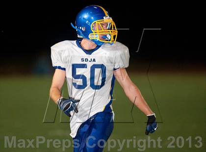 Thumbnail 1 in Calvary Christian Academy vs. San Diego Jewish Academy photogallery.