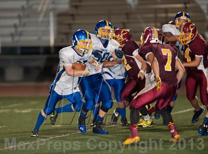 Thumbnail 1 in Calvary Christian Academy vs. San Diego Jewish Academy photogallery.