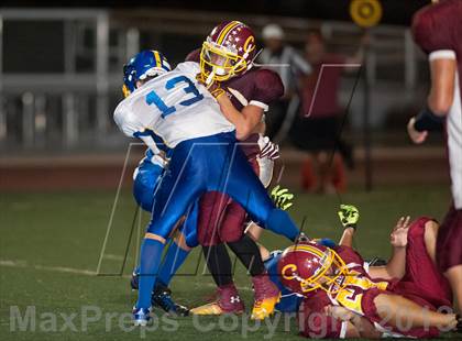 Thumbnail 2 in Calvary Christian Academy vs. San Diego Jewish Academy photogallery.