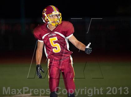 Thumbnail 1 in Calvary Christian Academy vs. San Diego Jewish Academy photogallery.
