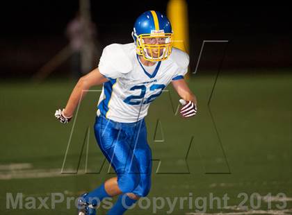 Thumbnail 3 in Calvary Christian Academy vs. San Diego Jewish Academy photogallery.