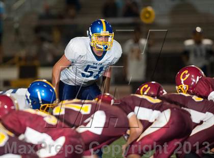 Thumbnail 2 in Calvary Christian Academy vs. San Diego Jewish Academy photogallery.