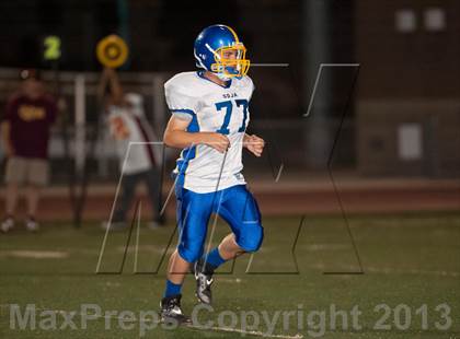 Thumbnail 1 in Calvary Christian Academy vs. San Diego Jewish Academy photogallery.