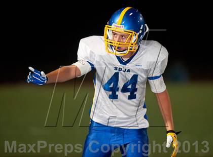 Thumbnail 3 in Calvary Christian Academy vs. San Diego Jewish Academy photogallery.