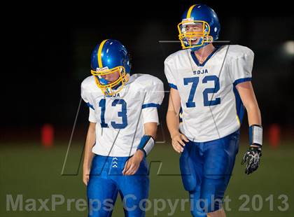 Thumbnail 1 in Calvary Christian Academy vs. San Diego Jewish Academy photogallery.