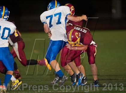 Thumbnail 2 in Calvary Christian Academy vs. San Diego Jewish Academy photogallery.