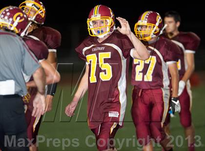 Thumbnail 3 in Calvary Christian Academy vs. San Diego Jewish Academy photogallery.