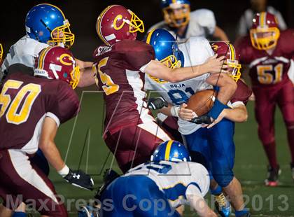 Thumbnail 3 in Calvary Christian Academy vs. San Diego Jewish Academy photogallery.
