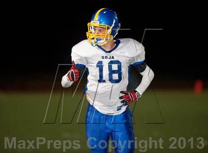 Thumbnail 2 in Calvary Christian Academy vs. San Diego Jewish Academy photogallery.