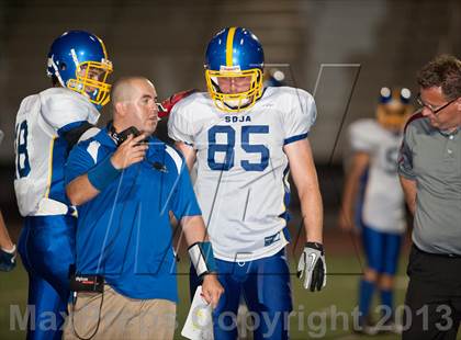Thumbnail 1 in Calvary Christian Academy vs. San Diego Jewish Academy photogallery.