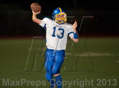 Thumbnail 1 in Calvary Christian Academy vs. San Diego Jewish Academy photogallery.