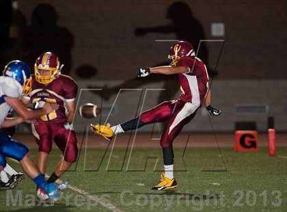 Thumbnail 1 in Calvary Christian Academy vs. San Diego Jewish Academy photogallery.