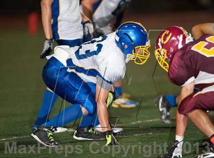 Thumbnail 3 in Calvary Christian Academy vs. San Diego Jewish Academy photogallery.