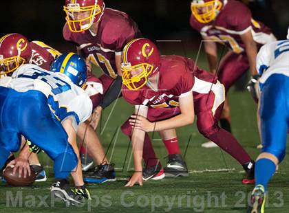 Thumbnail 3 in Calvary Christian Academy vs. San Diego Jewish Academy photogallery.