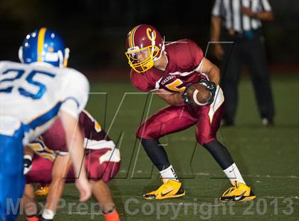 Thumbnail 3 in Calvary Christian Academy vs. San Diego Jewish Academy photogallery.
