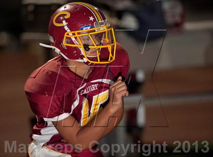 Thumbnail 3 in Calvary Christian Academy vs. San Diego Jewish Academy photogallery.