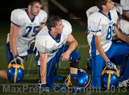 Thumbnail 2 in Calvary Christian Academy vs. San Diego Jewish Academy photogallery.